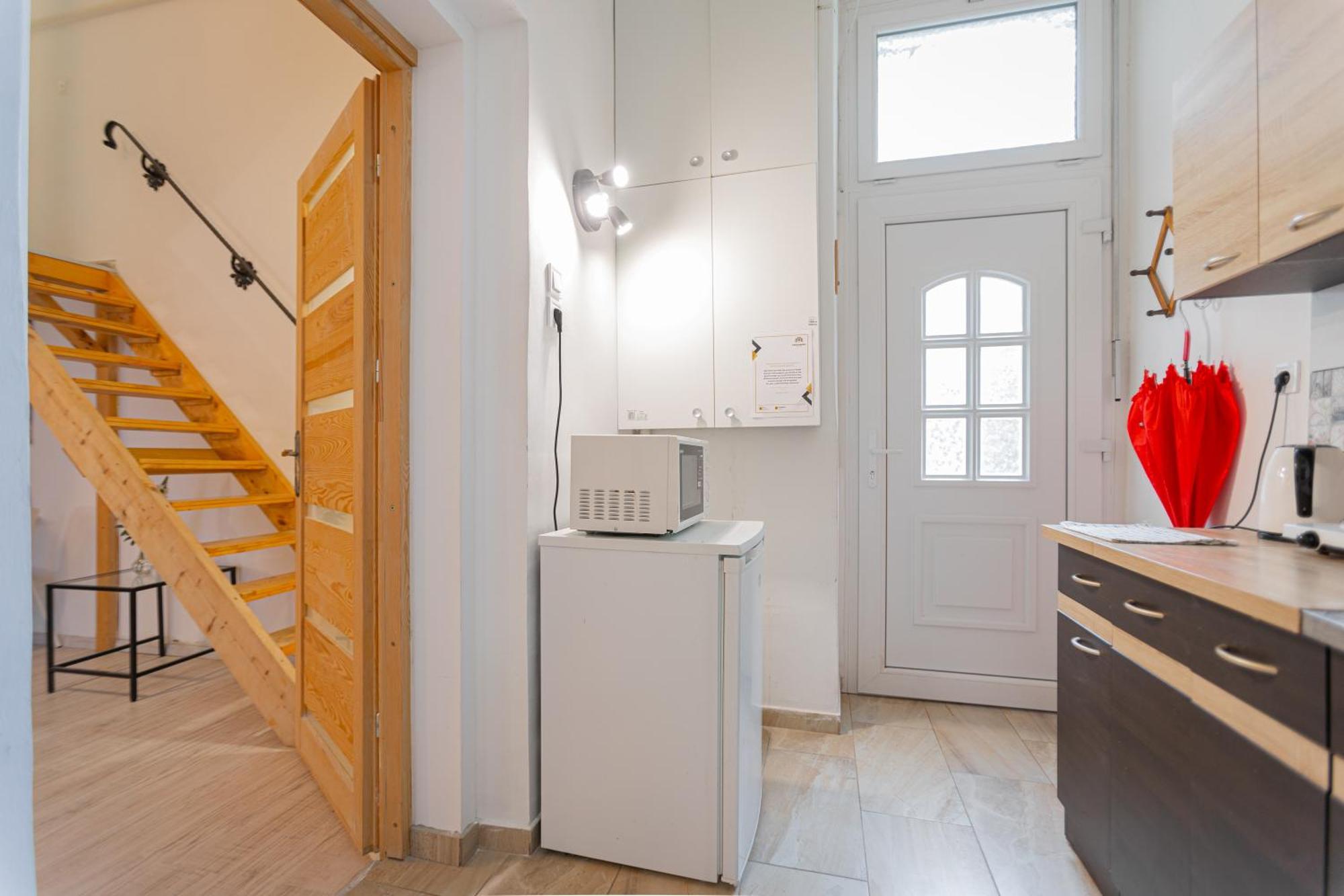 Apartament Cosy Flat With Balcony Budapeszt Zewnętrze zdjęcie